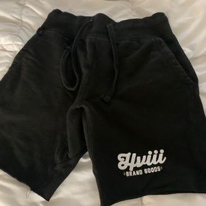 Hviii brand sweat shorts S